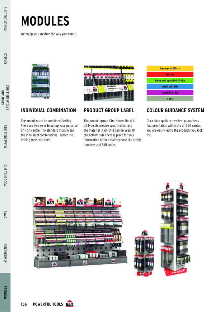 KEIL catalogue quality drilling tools NO.: 1738 - Page 156