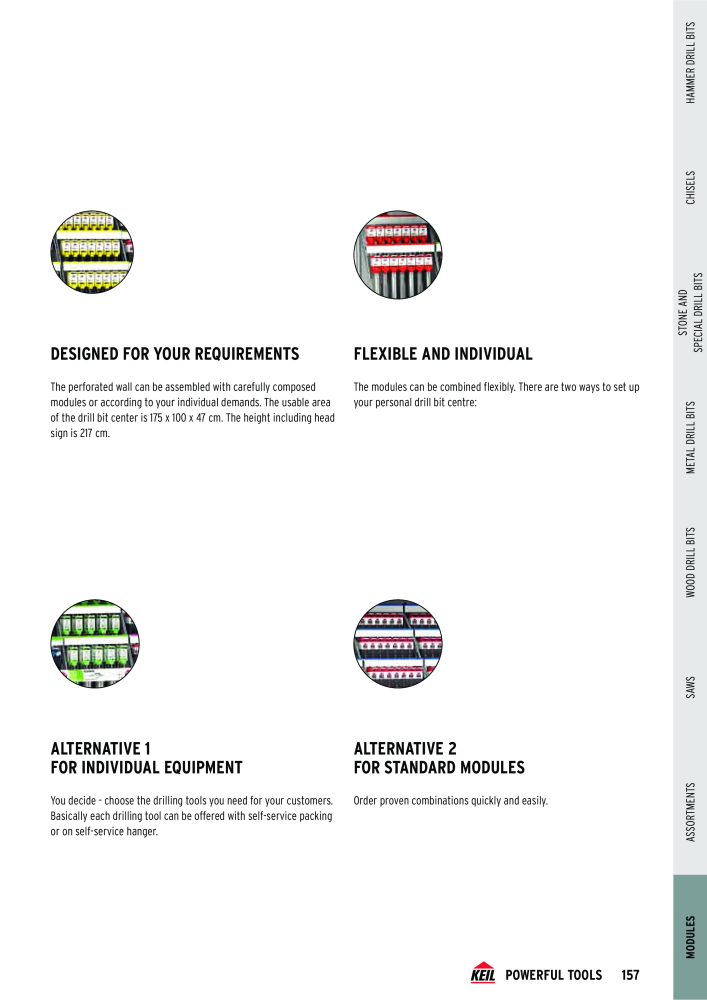 KEIL catalogue quality drilling tools NR.: 1738 - Seite 157