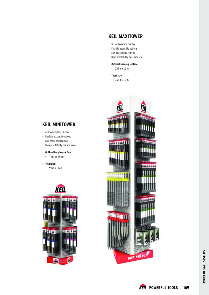 KEIL catalogue quality drilling tools NO.: 1738 - Page 169