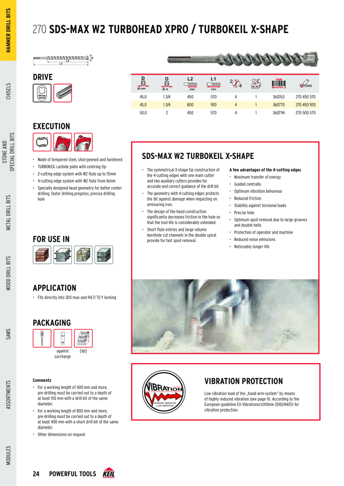 KEIL catalogue quality drilling tools NO.: 1738 - Page 24