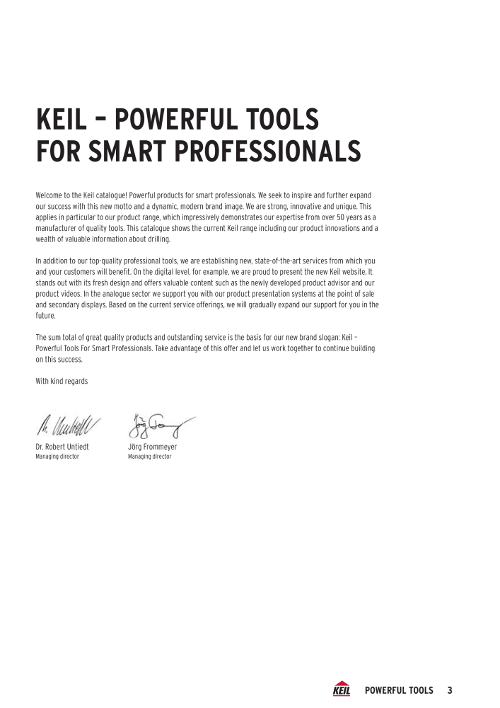 KEIL catalogue quality drilling tools NO.: 1738 - Page 3