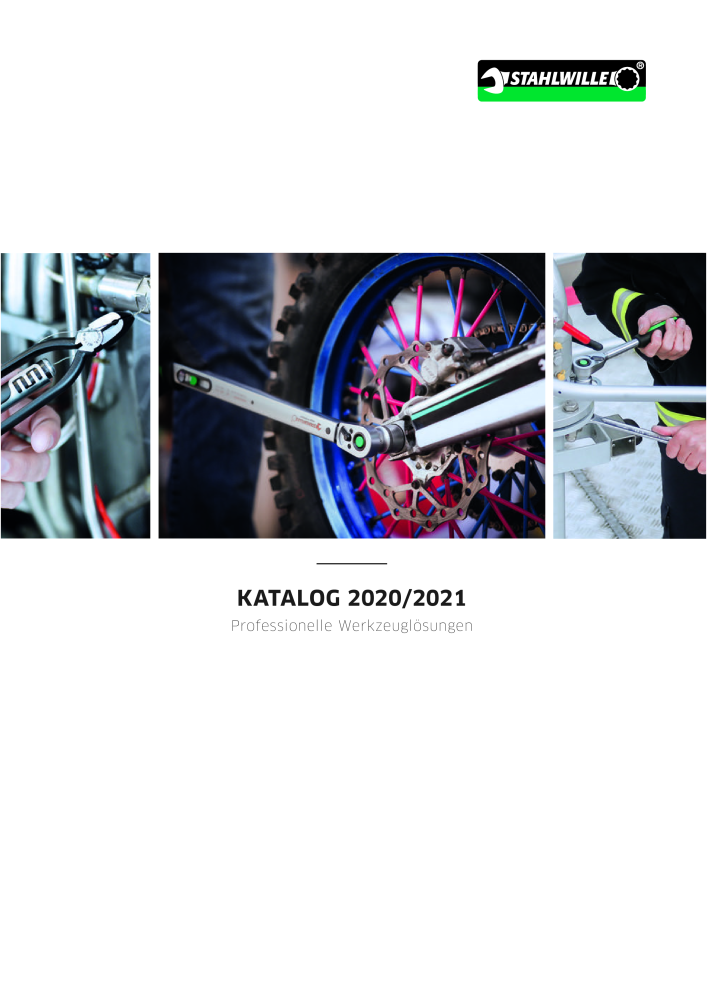 STAHLWILLE Hauptkatalog Handwerkzeuge NO.: 183