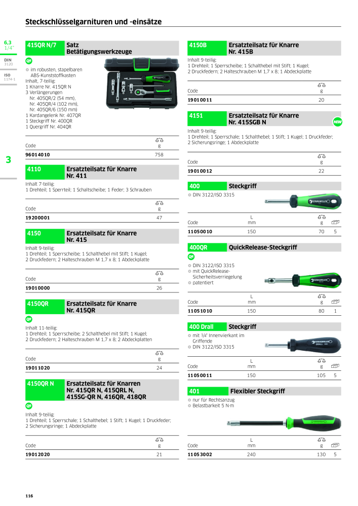 STAHLWILLE Hauptkatalog Handwerkzeuge NR.: 183 - Pagina 118