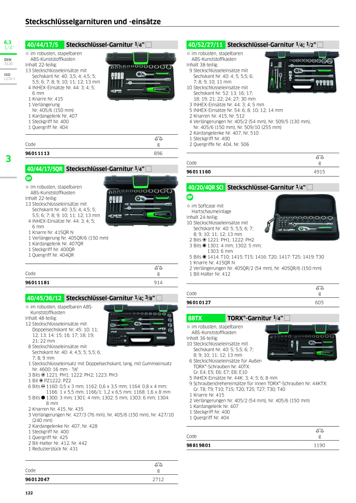 STAHLWILLE Hauptkatalog Handwerkzeuge Nº: 183 - Página 124