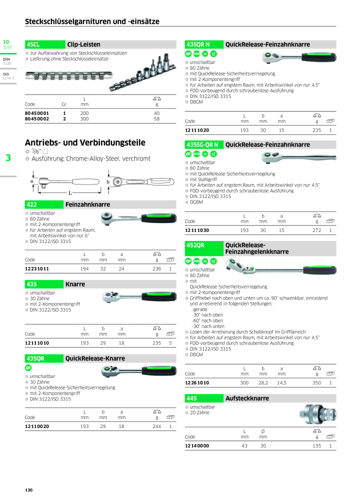 STAHLWILLE Hauptkatalog Handwerkzeuge NR.: 183 - Seite 132