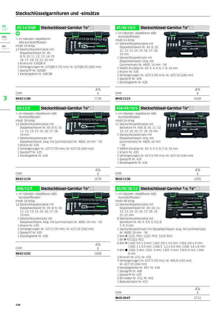 STAHLWILLE Hauptkatalog Handwerkzeuge NR.: 183 - Seite 136