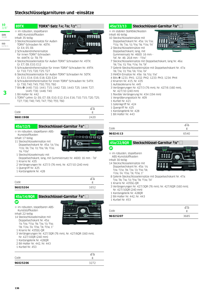 STAHLWILLE Hauptkatalog Handwerkzeuge NEJ.: 183 - Sida 138