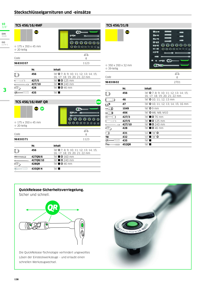 STAHLWILLE Hauptkatalog Handwerkzeuge NEJ.: 183 - Sida 140