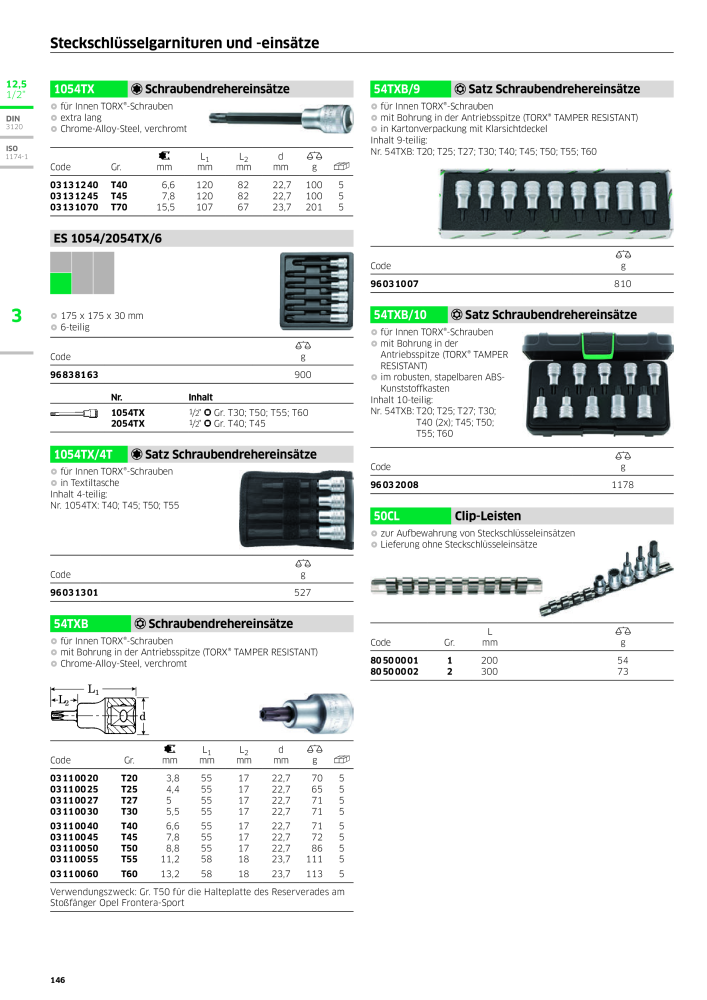 STAHLWILLE Hauptkatalog Handwerkzeuge NEJ.: 183 - Sida 148