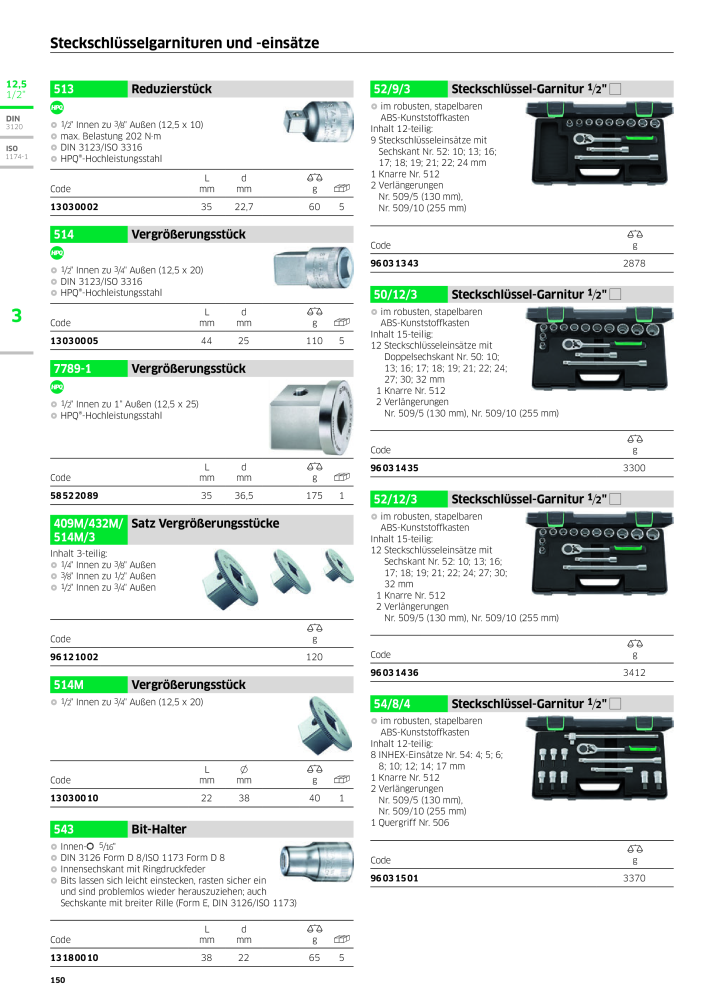 STAHLWILLE Hauptkatalog Handwerkzeuge NEJ.: 183 - Sida 152