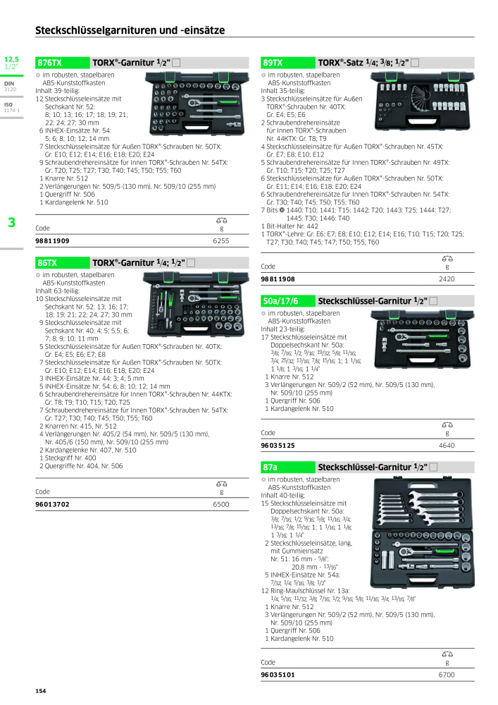 STAHLWILLE Hauptkatalog Handwerkzeuge NR.: 183 - Strona 156