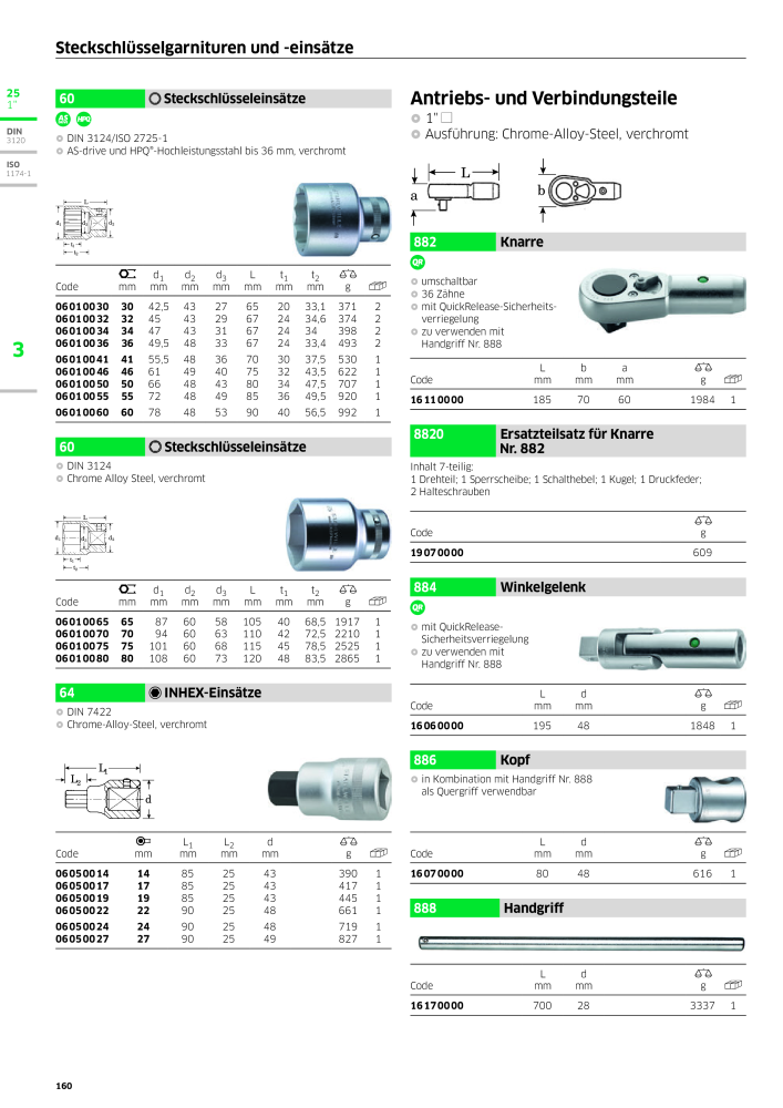 STAHLWILLE Hauptkatalog Handwerkzeuge NO.: 183 - Page 162