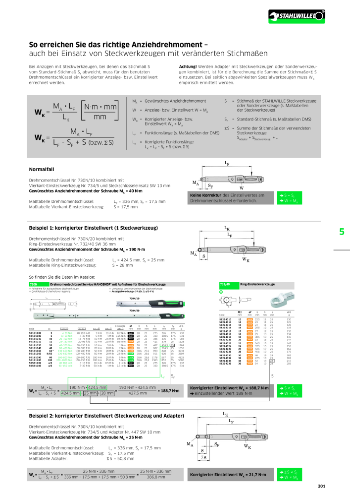 STAHLWILLE Hauptkatalog Handwerkzeuge NO.: 183 - Page 203