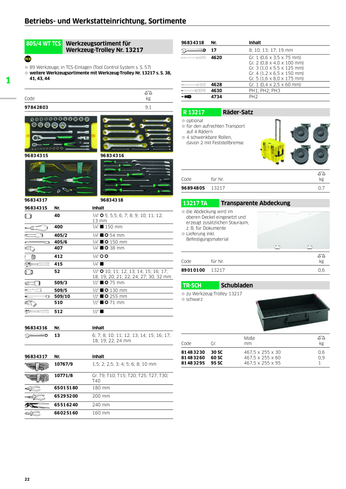 STAHLWILLE Hauptkatalog Handwerkzeuge NR.: 183 - Side 24