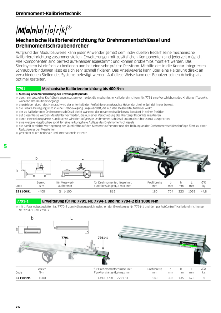 STAHLWILLE Hauptkatalog Handwerkzeuge n.: 183 - Pagina 244