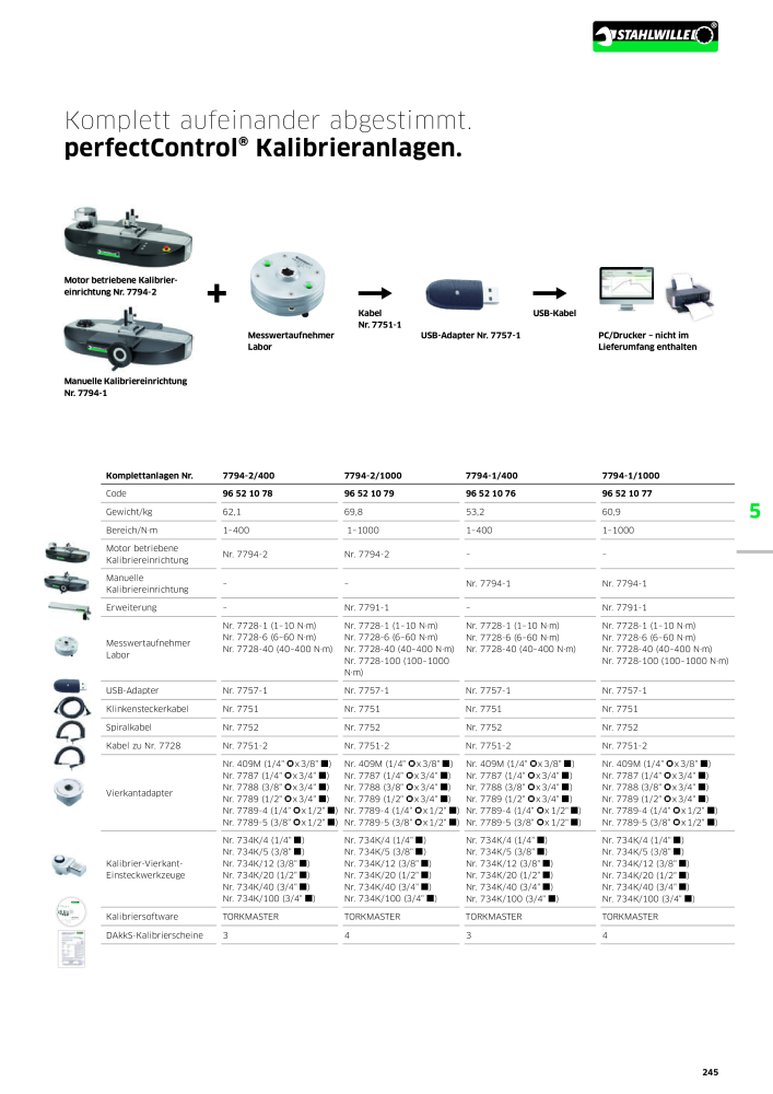 STAHLWILLE Hauptkatalog Handwerkzeuge NR.: 183 - Seite 247