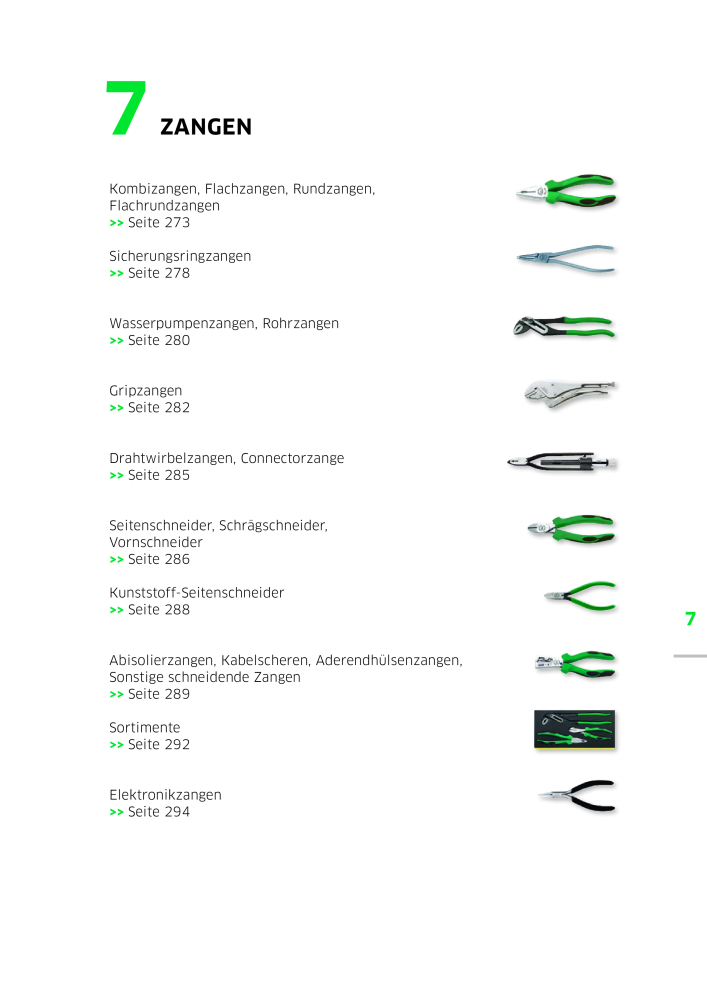 STAHLWILLE Hauptkatalog Handwerkzeuge Nº: 183 - Página 273