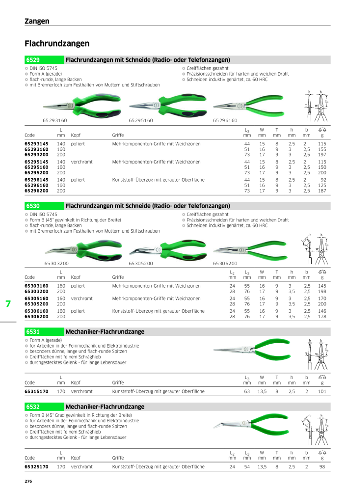 STAHLWILLE Hauptkatalog Handwerkzeuge NEJ.: 183 - Sida 278