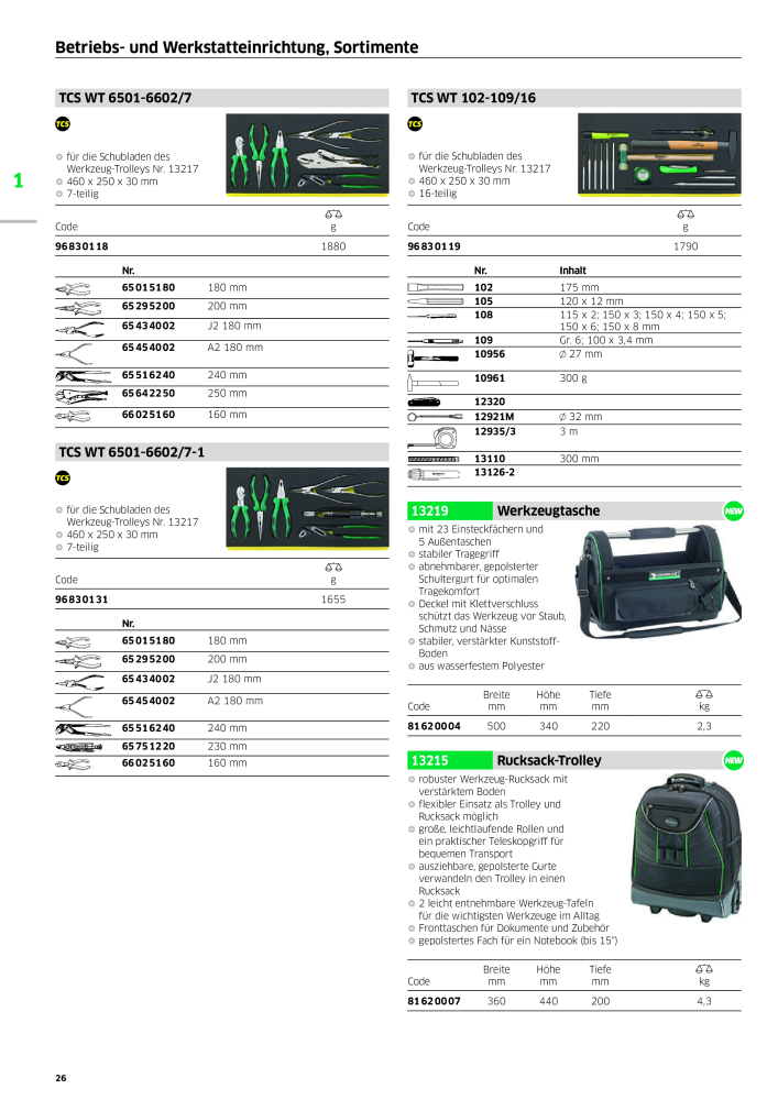 STAHLWILLE Hauptkatalog Handwerkzeuge Nº: 183 - Página 28