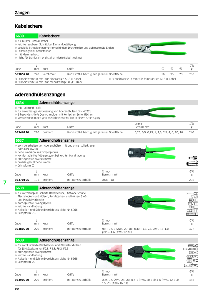 STAHLWILLE Hauptkatalog Handwerkzeuge NR.: 183 - Pagina 292