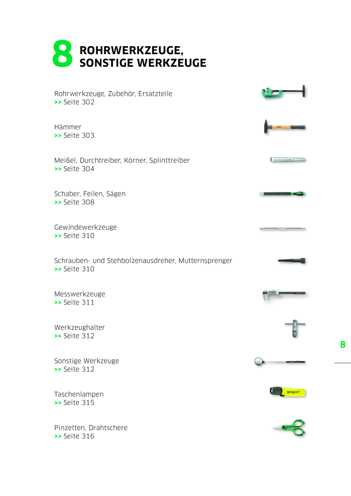 STAHLWILLE Hauptkatalog Handwerkzeuge NR.: 183 - Side 301