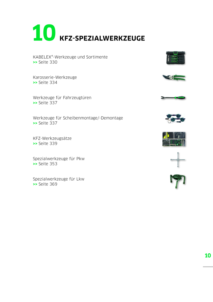 STAHLWILLE Hauptkatalog Handwerkzeuge NR.: 183 - Seite 329