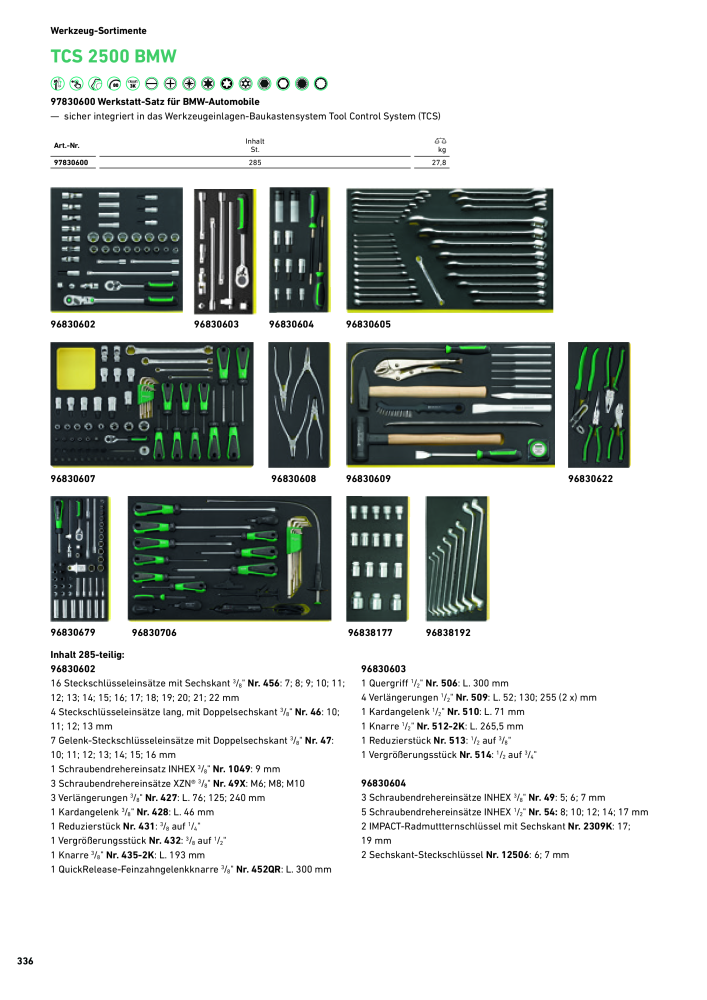 STAHLWILLE Hauptkatalog Handwerkzeuge NR.: 183 - Seite 338