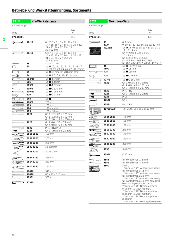 STAHLWILLE Hauptkatalog Handwerkzeuge Nb. : 183 - Page 34