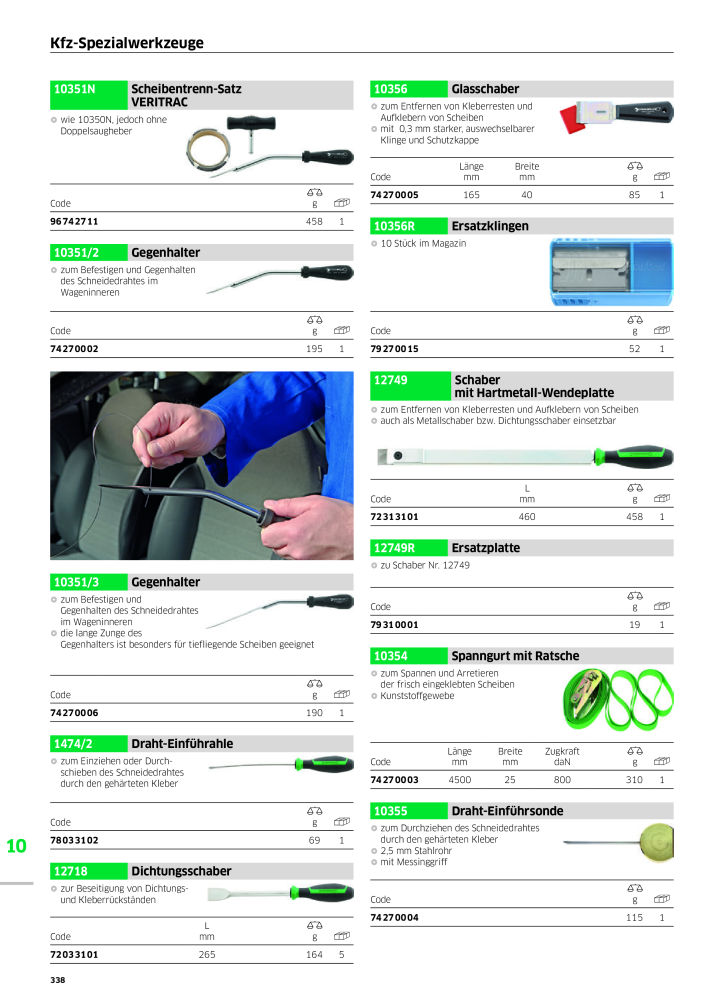 STAHLWILLE Hauptkatalog Handwerkzeuge NO.: 183 - Page 340