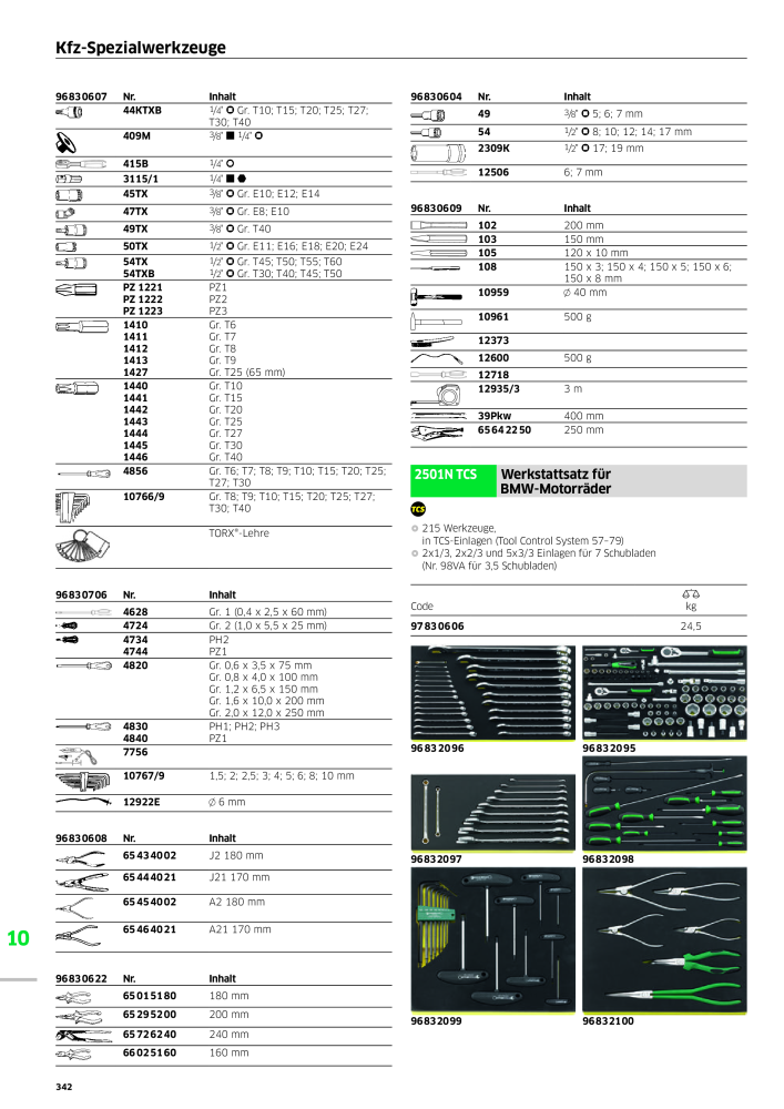 STAHLWILLE Hauptkatalog Handwerkzeuge n.: 183 - Pagina 344