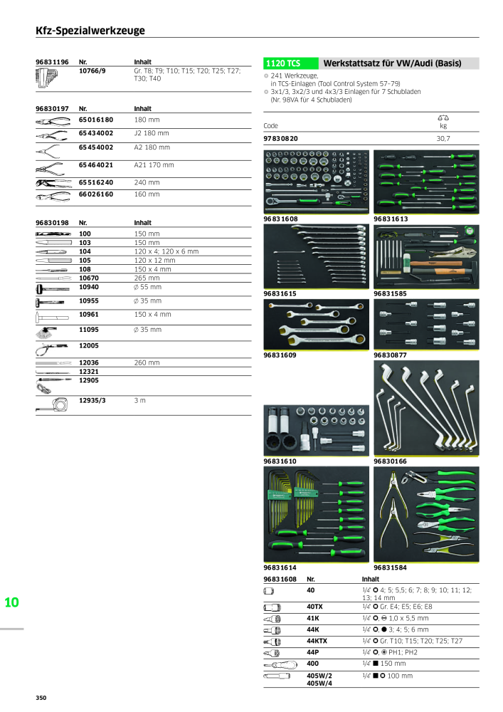 STAHLWILLE Hauptkatalog Handwerkzeuge Nº: 183 - Página 352