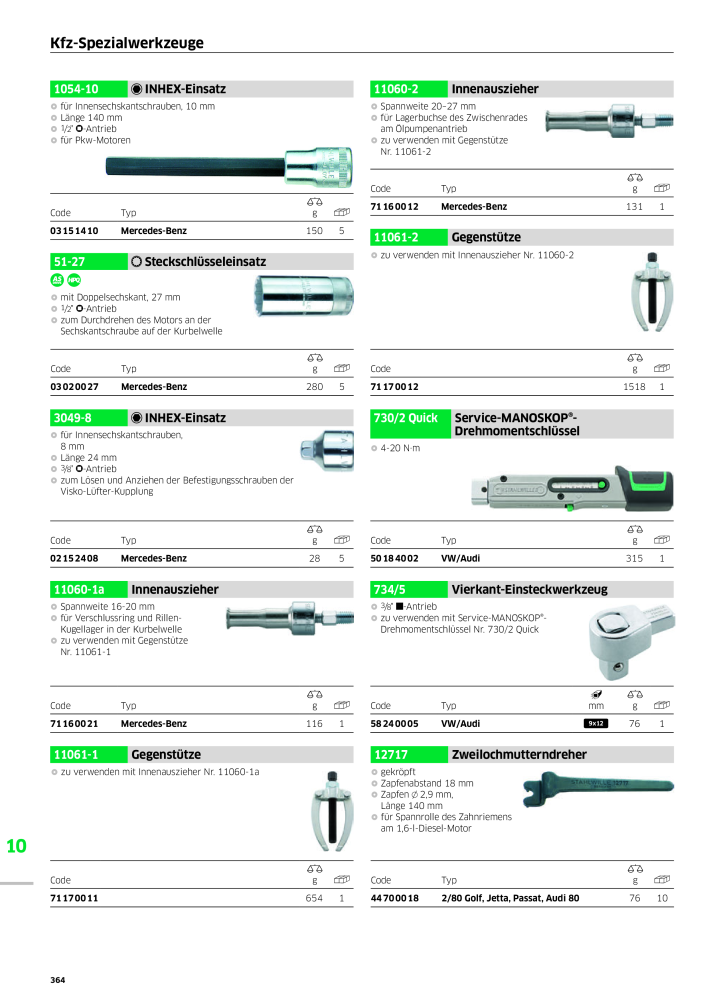 STAHLWILLE Hauptkatalog Handwerkzeuge NR.: 183 - Seite 366