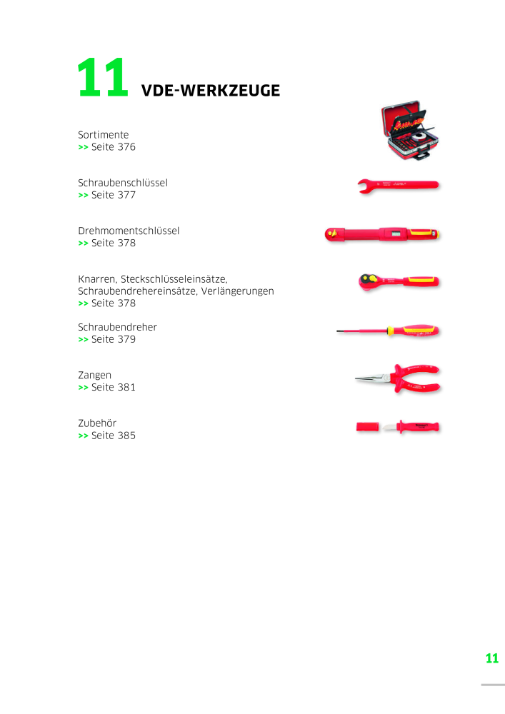 STAHLWILLE Hauptkatalog Handwerkzeuge n.: 183 - Pagina 375