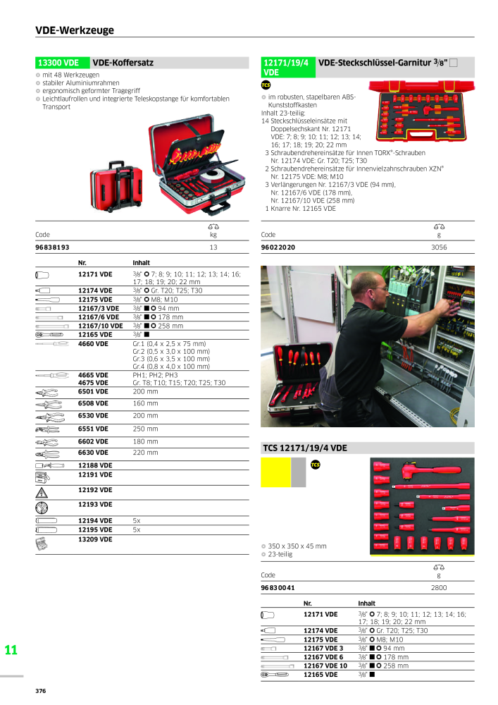 STAHLWILLE Hauptkatalog Handwerkzeuge NR.: 183 - Pagina 378