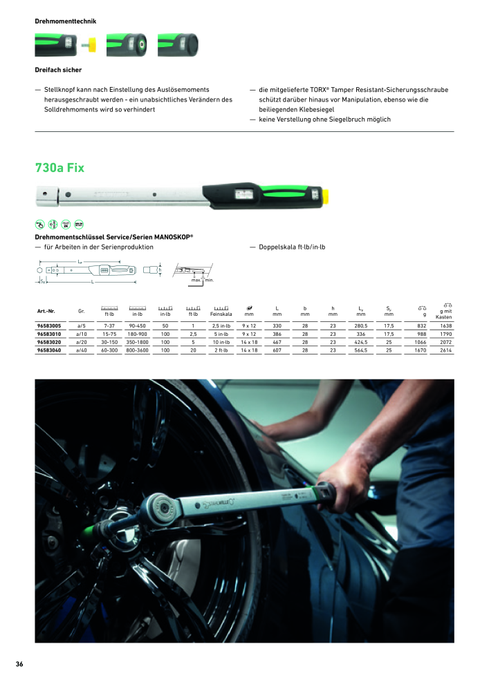 STAHLWILLE Hauptkatalog Handwerkzeuge NR.: 183 - Pagina 38