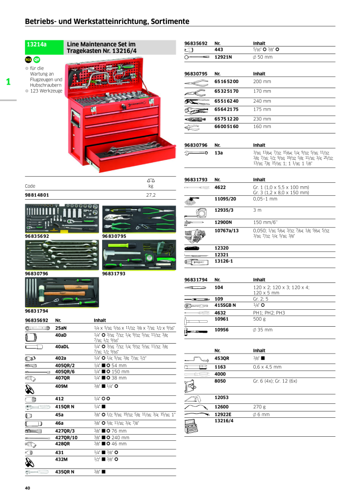 STAHLWILLE Hauptkatalog Handwerkzeuge NR.: 183 - Strona 42