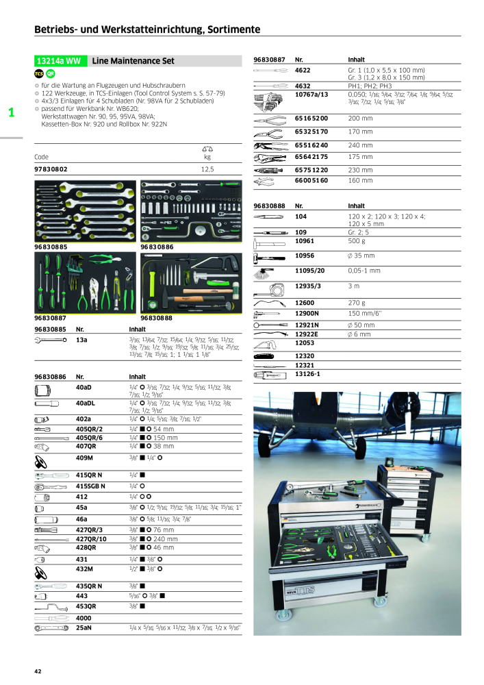 STAHLWILLE Hauptkatalog Handwerkzeuge NR.: 183 - Strona 44