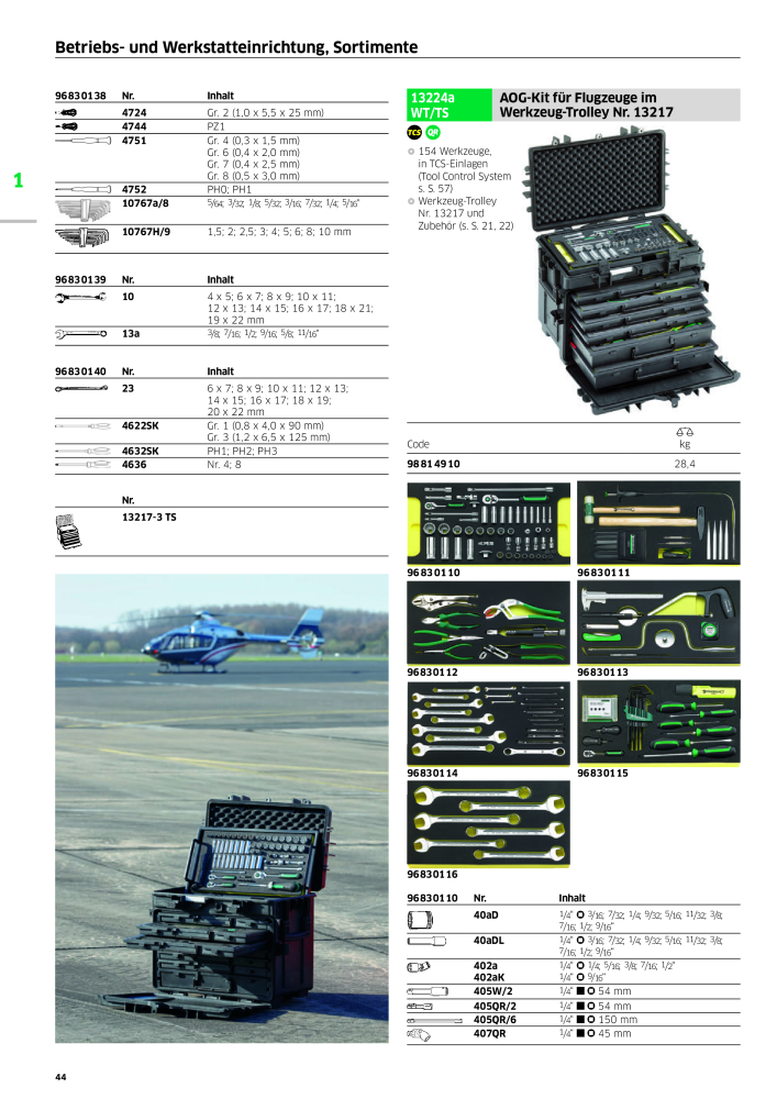 STAHLWILLE Hauptkatalog Handwerkzeuge NR.: 183 - Strona 46