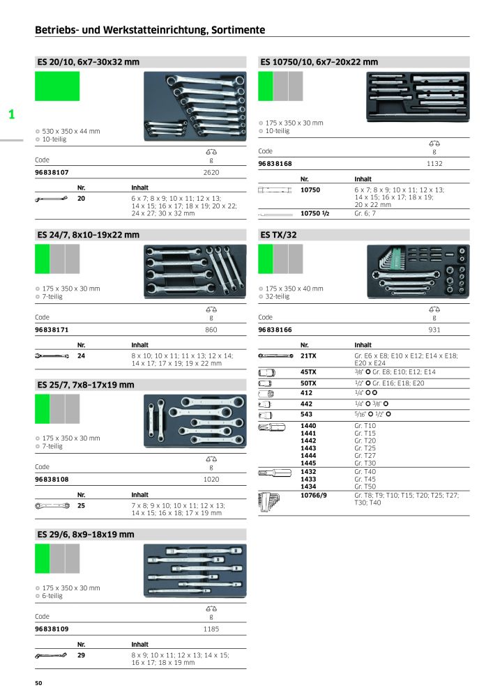 STAHLWILLE Hauptkatalog Handwerkzeuge NO.: 183 - Page 52