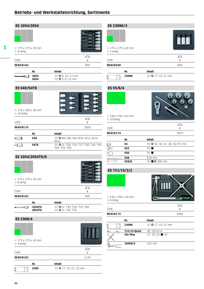 STAHLWILLE Hauptkatalog Handwerkzeuge NEJ.: 183 - Sida 54