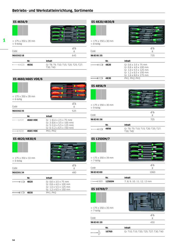 STAHLWILLE Hauptkatalog Handwerkzeuge NR.: 183 - Side 56