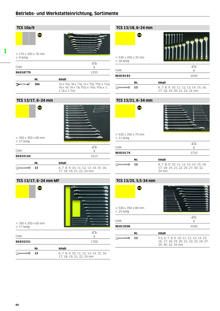 STAHLWILLE Hauptkatalog Handwerkzeuge NR.: 183 - Seite 62