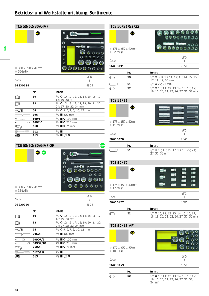 STAHLWILLE Hauptkatalog Handwerkzeuge Nb. : 183 - Page 70