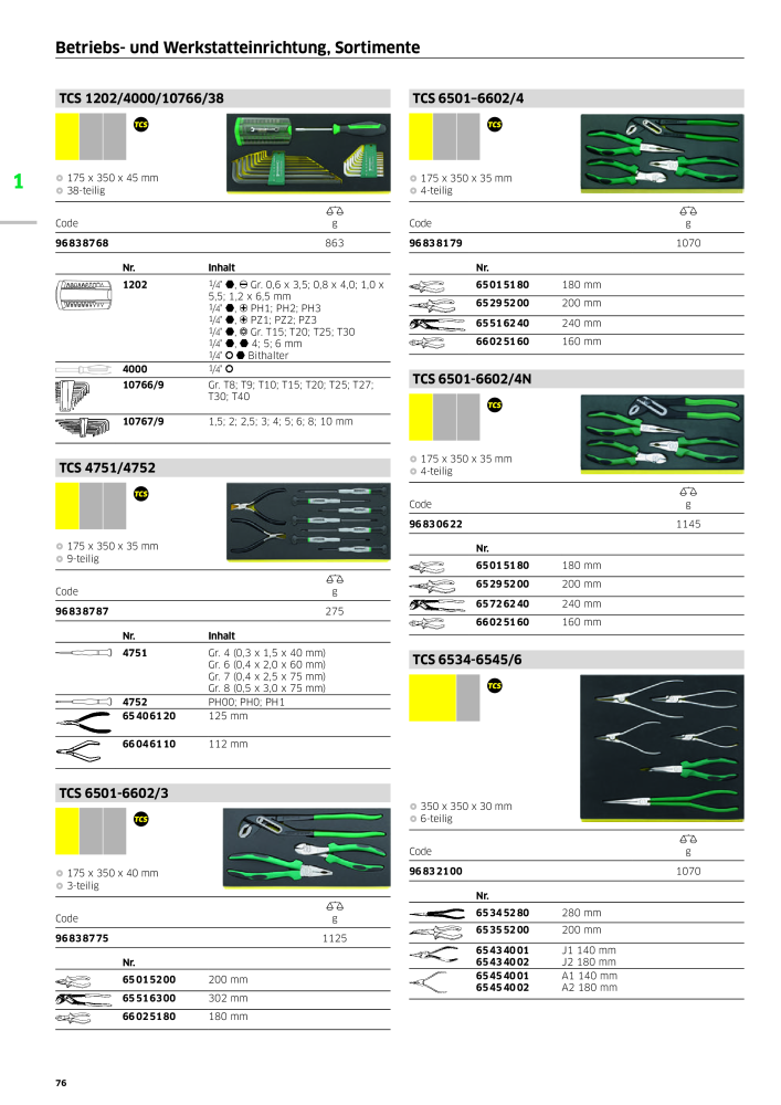 STAHLWILLE Hauptkatalog Handwerkzeuge NO.: 183 - Page 78