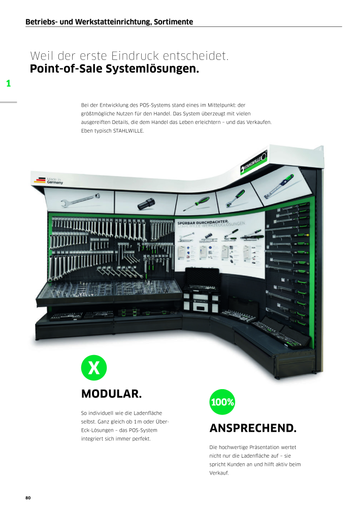 STAHLWILLE Hauptkatalog Handwerkzeuge NR.: 183 - Pagina 82