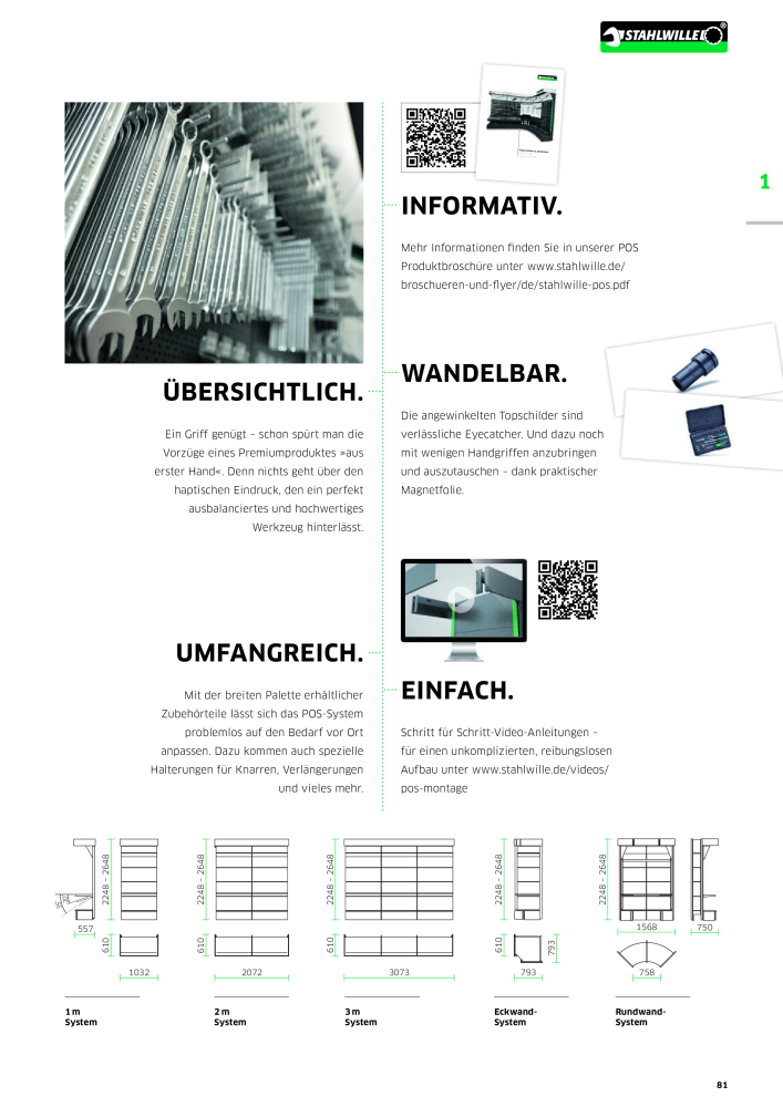 STAHLWILLE Hauptkatalog Handwerkzeuge NR.: 183 - Pagina 83