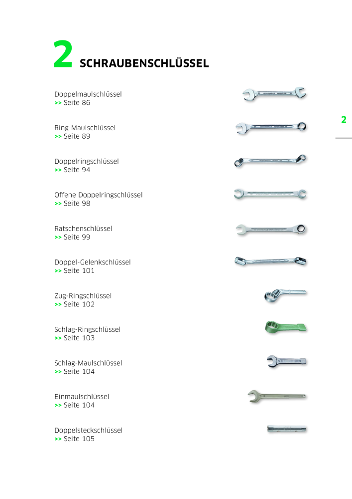 STAHLWILLE Hauptkatalog Handwerkzeuge NO.: 183 - Page 85