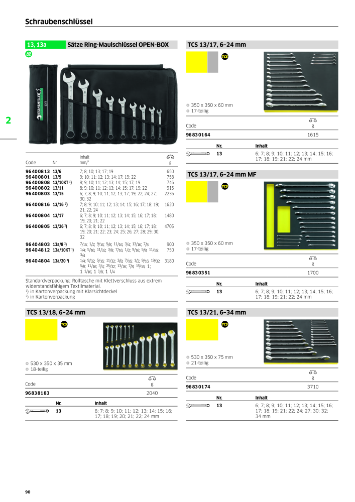 STAHLWILLE Hauptkatalog Handwerkzeuge Nb. : 183 - Page 92