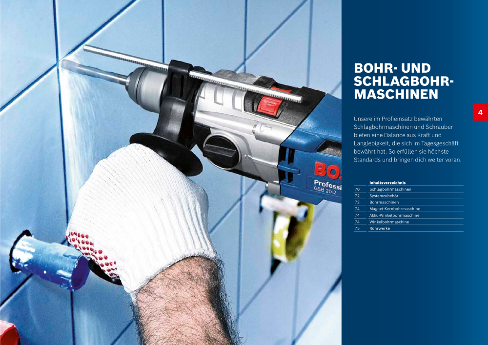 Bosch Hauptkatalog NR.: 1930 - Strona 35