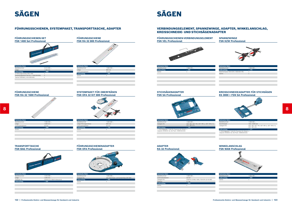 Bosch Hauptkatalog NR.: 1930 - Seite 62